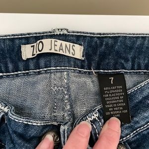 ZCO Jeans Sz 7